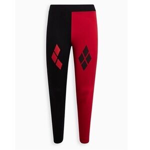 Torrid Harley Quinn leggings 3X 22/24 Plus size Batman DC comics suicide squad